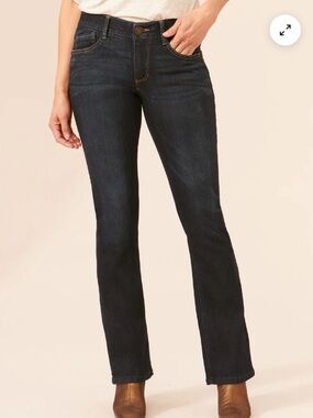 Democracy Ab Solution Itty Bitty Bootcut Jeans Sz 16 NWT | Democracy Jeans -